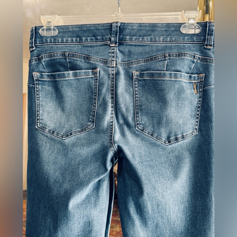 Vintage America Blue Straight Leg Jeans